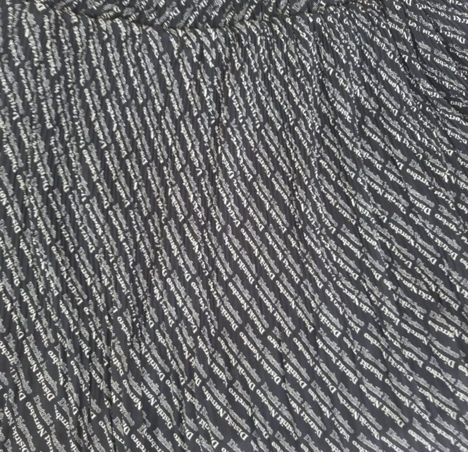 Distrikt Nørrebro Jupe Plisset avec Impression de Marque - Taille M – photo 7